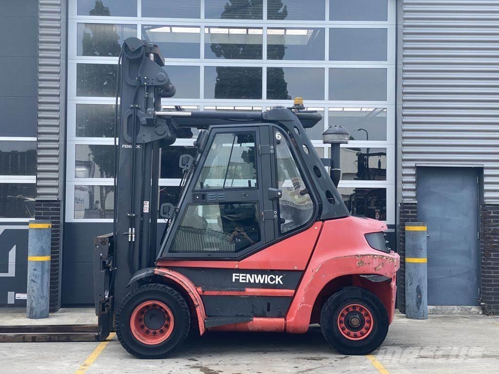 Linde H60D-02 Diesel trucks