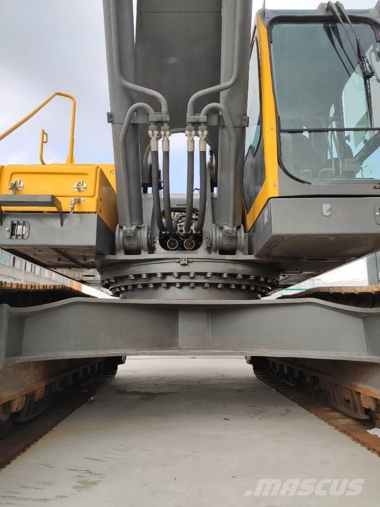 Volvo EC 460 B LC Crawler excavators