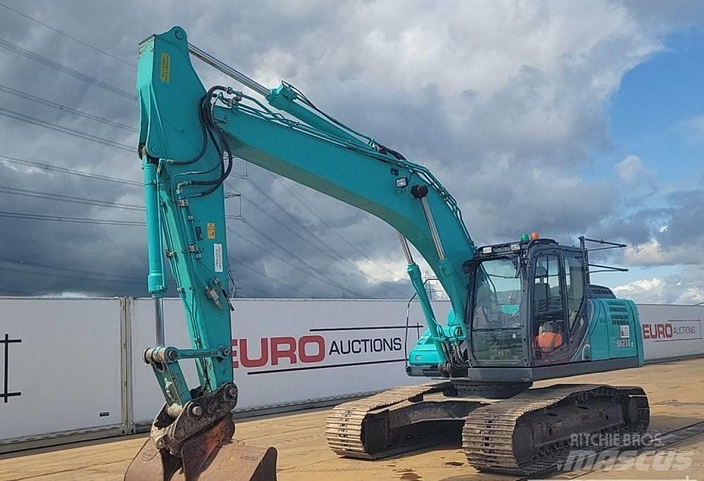 Kobelco SK 210 LC-10 Crawler excavators
