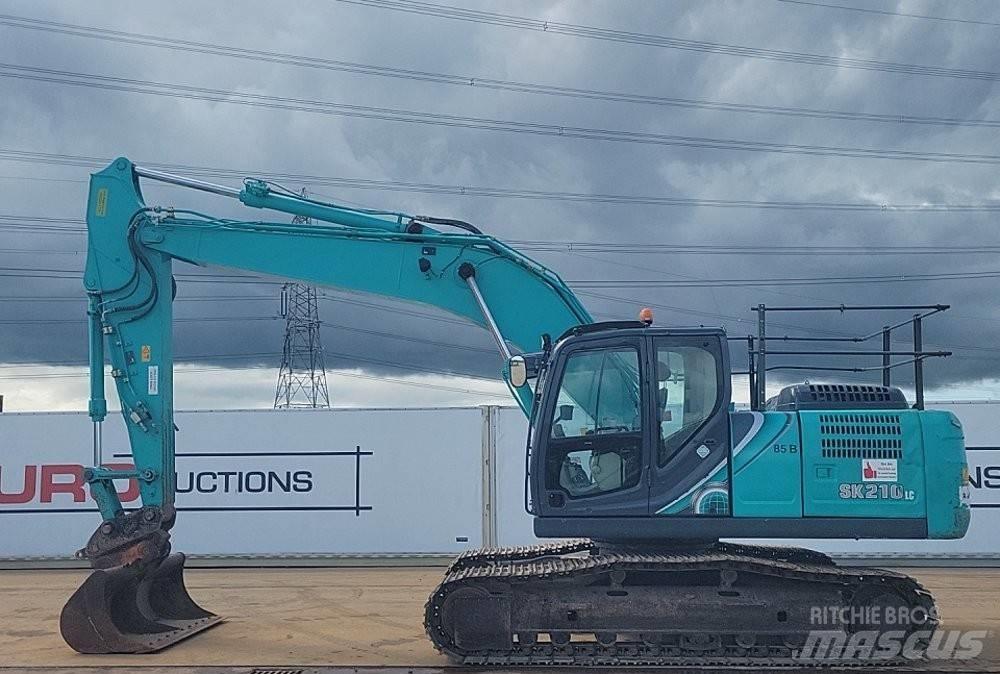 Kobelco SK 210 LC-10 Crawler excavators