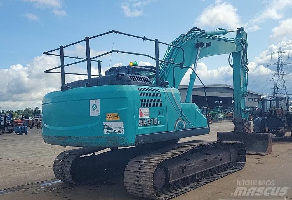 Kobelco SK 210 LC-10 Crawler excavators