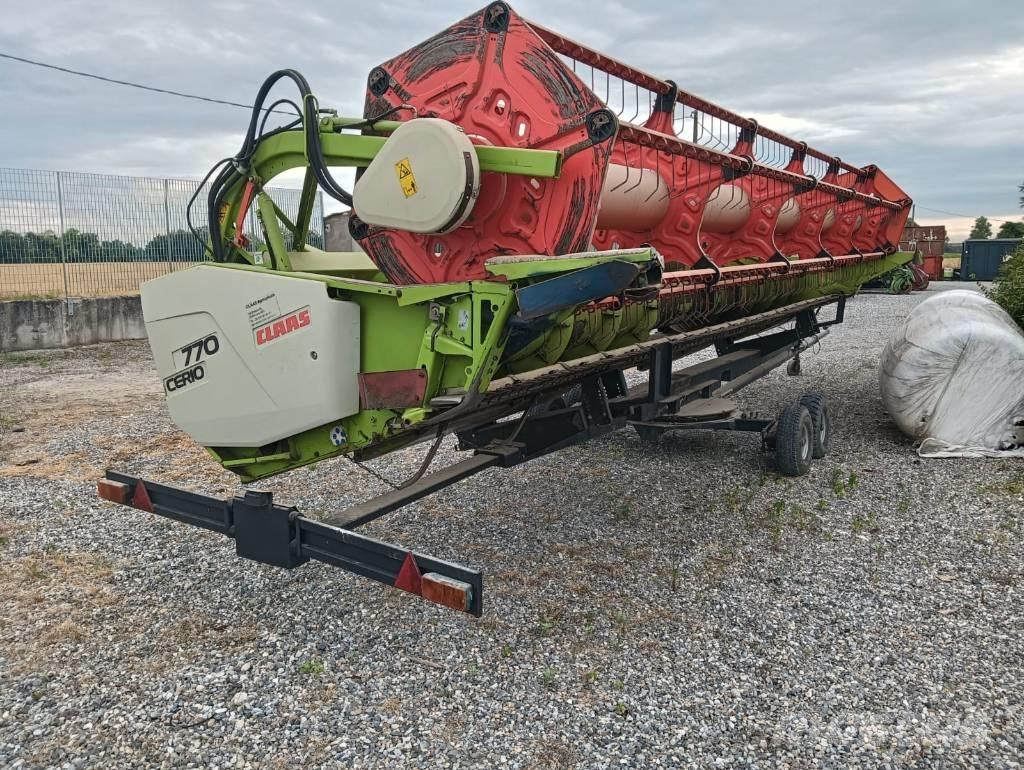 CLAAS CERIO 770 Combine harvester heads