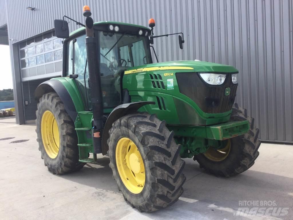 John Deere 6150M Tractors