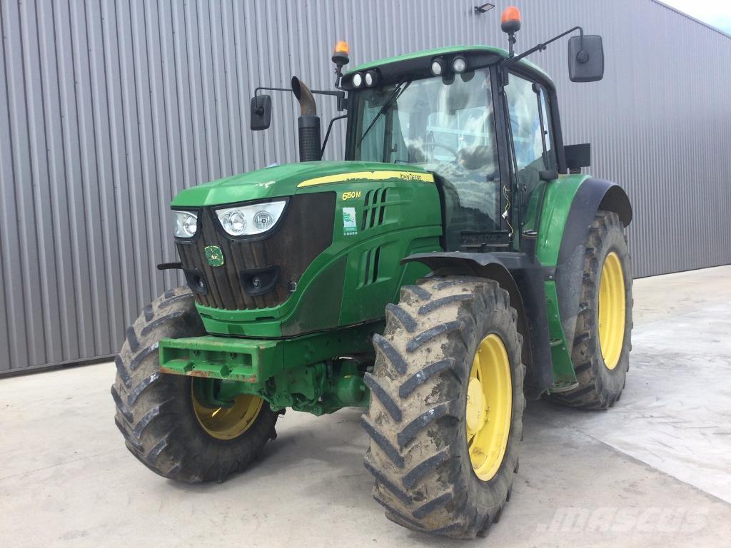 John Deere 6150M Tractors