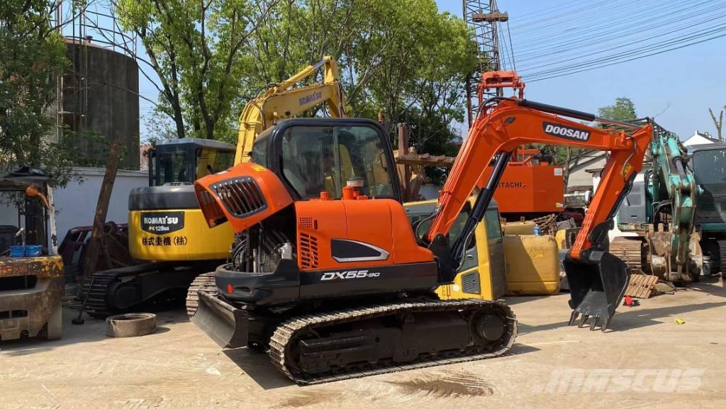 Doosan DX 55 Mini excavators < 7t (Mini diggers)