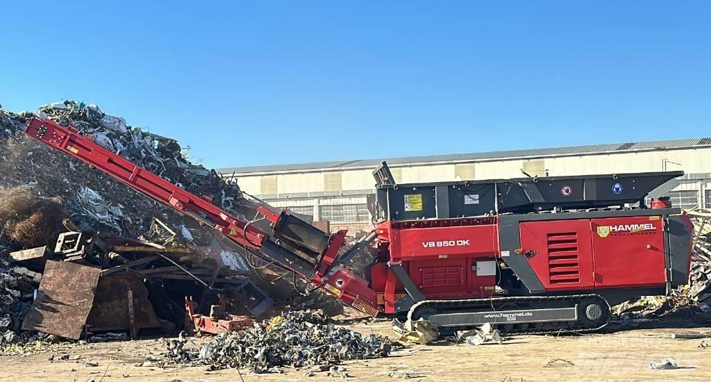 Hammel VB 850 DK Waste Shredders
