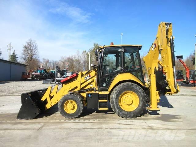 CAT 432 Backhoe