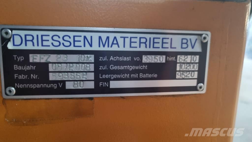 Volk EFZ 80 N Tow truck