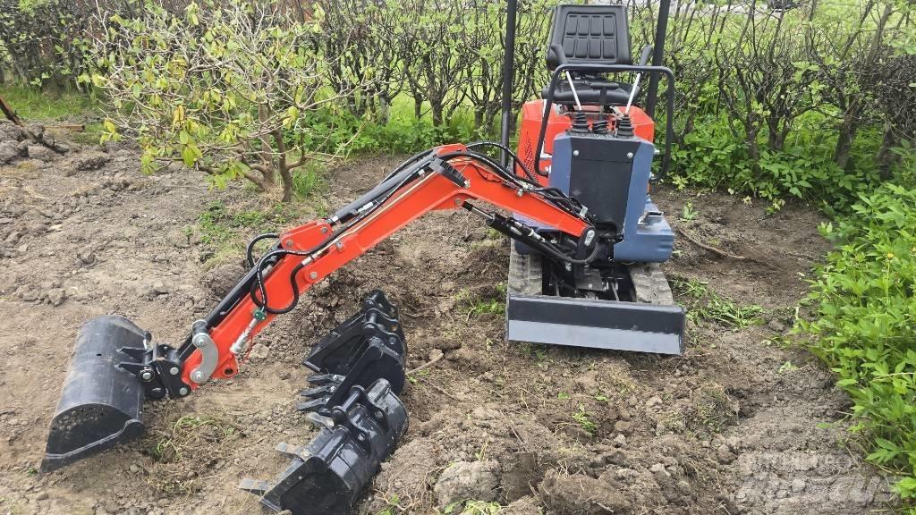  Minigrävmaskin 800kg Mini excavators < 7t (Mini diggers)