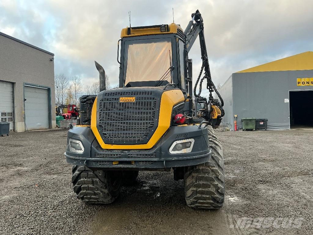 Ponsse ERGO 8W Harvesters