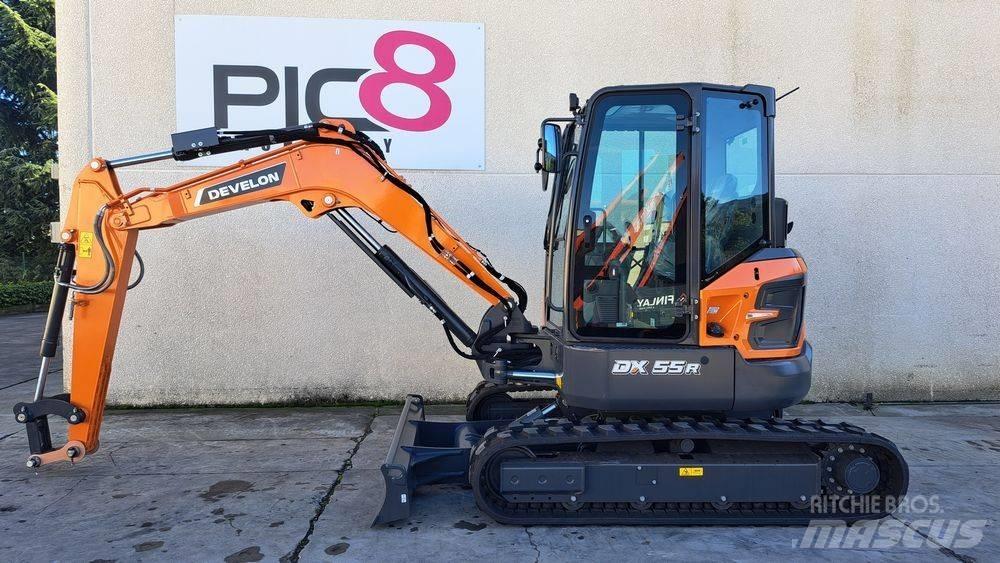 Develon DX 55 R-7 Mini excavators < 7t (Mini diggers)
