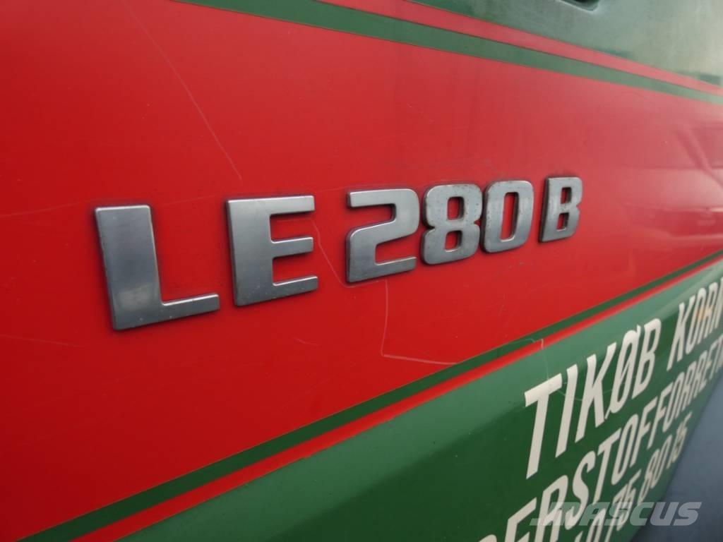 MAN LE 280 B Box trucks
