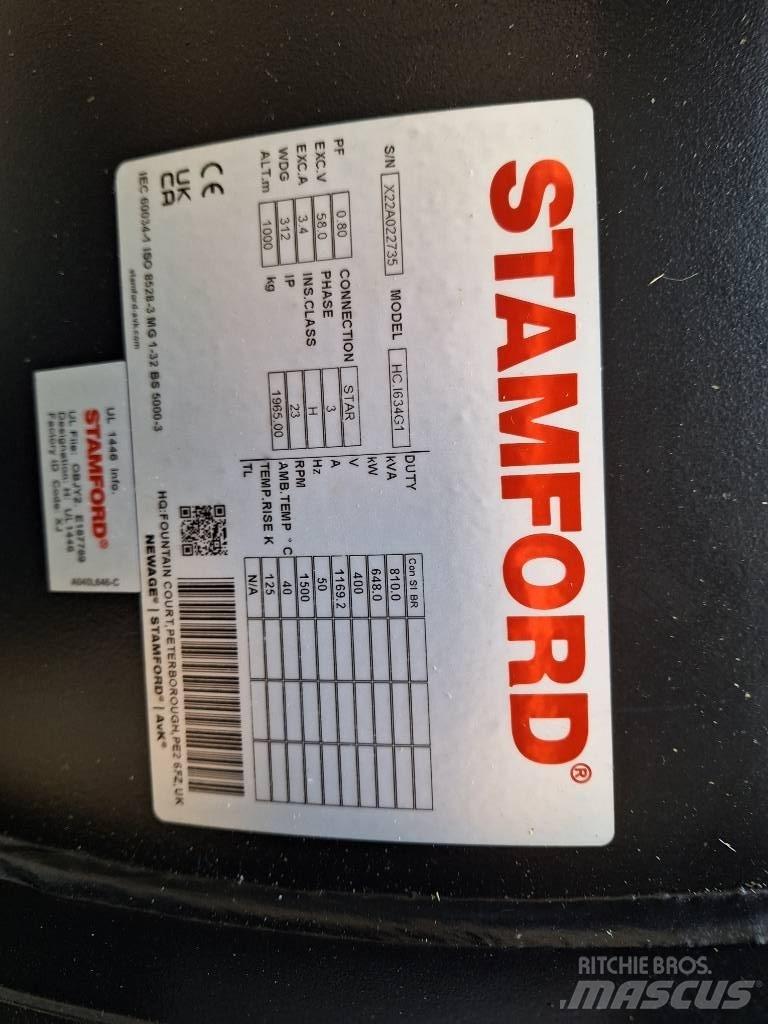 Stamford HC.1634G1 Diesel Generators