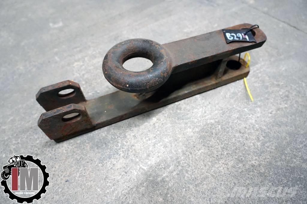 Zetor Drag Chassis and suspension