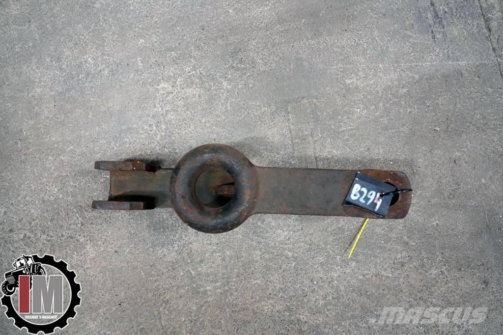 Zetor Drag Chassis and suspension