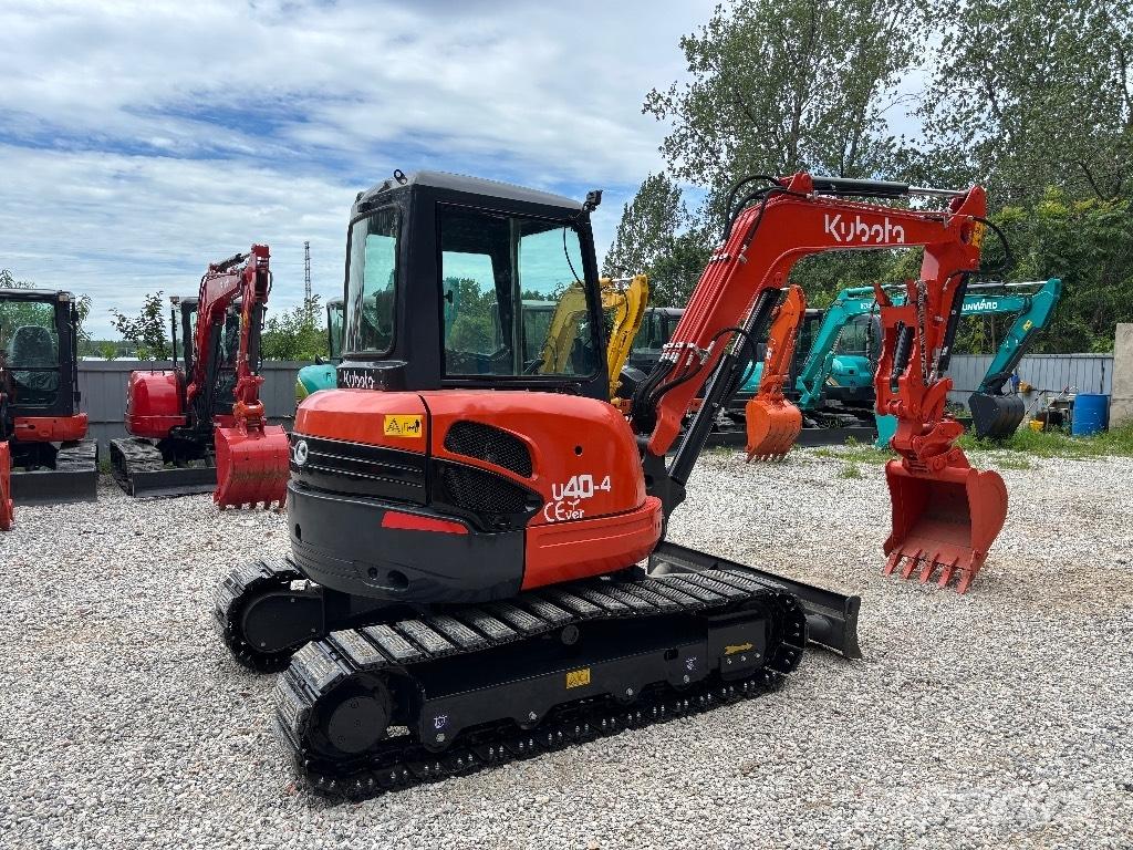 Kubota U40 Mini excavators < 7t (Mini diggers)