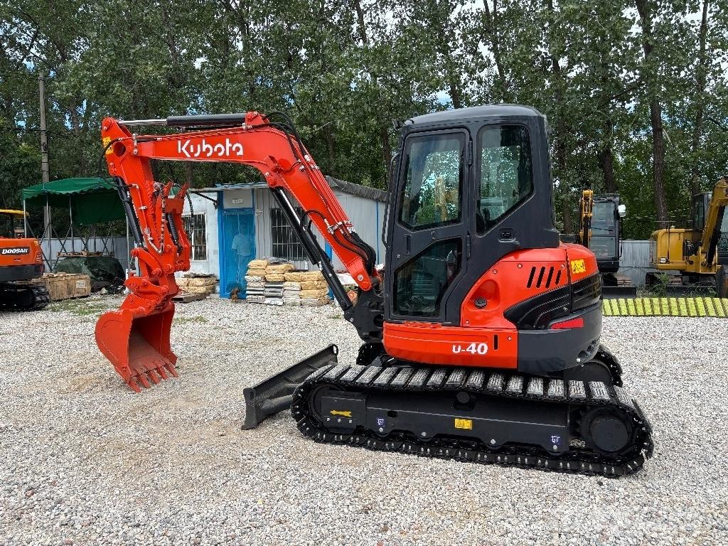 Kubota U40 Mini excavators < 7t (Mini diggers)