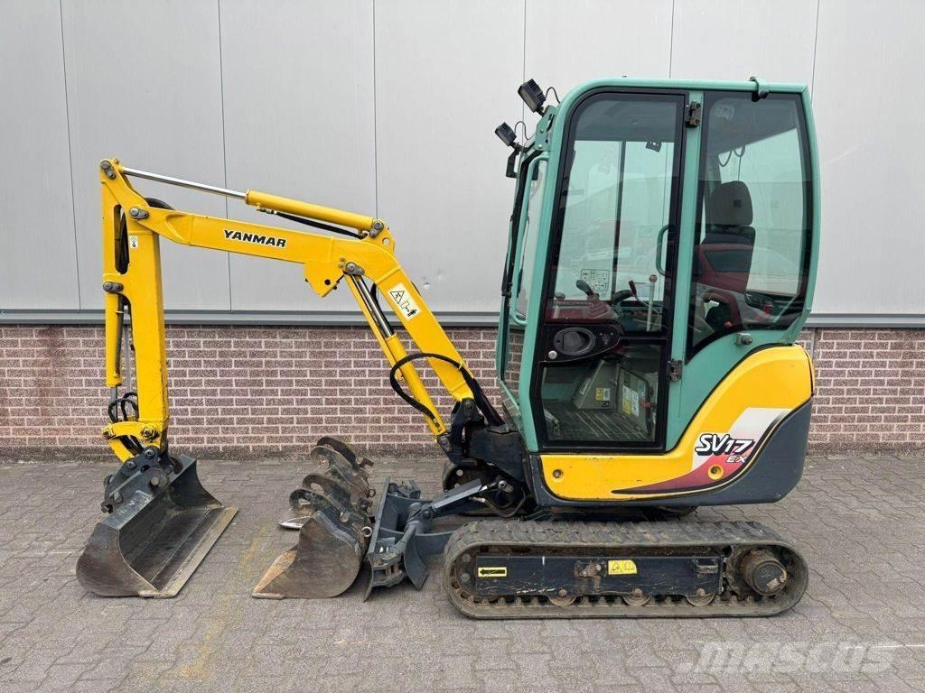 Yanmar SV17EX Mini excavators < 7t (Mini diggers)