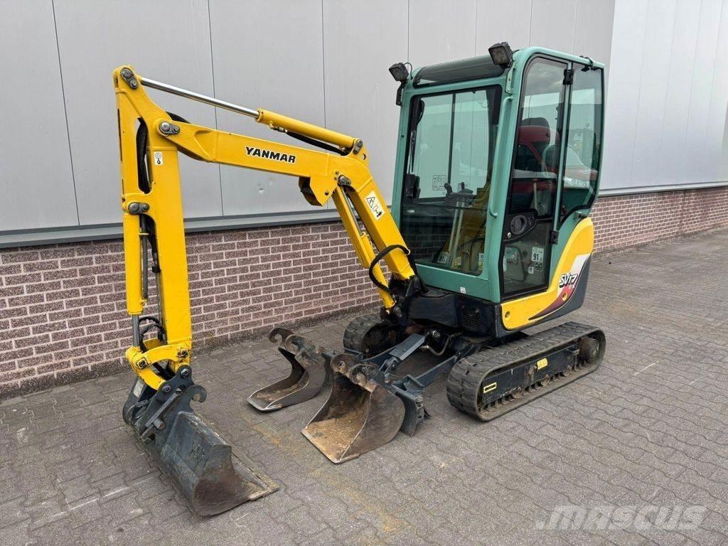 Yanmar SV17EX Mini excavators < 7t (Mini diggers)
