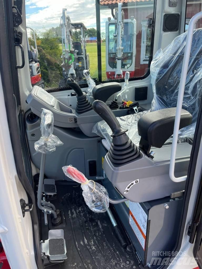 Takeuchi TB216 Mini excavators < 7t (Mini diggers)