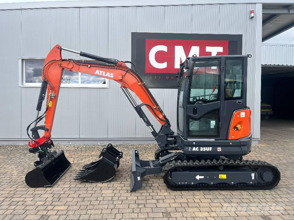 Atlas AC 35 UF Mini excavators < 7t (Mini diggers)