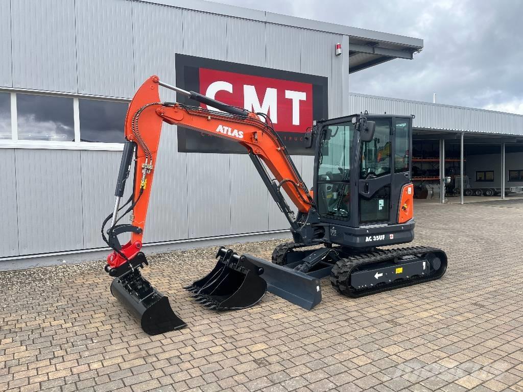 Atlas AC 35 UF Mini excavators < 7t (Mini diggers)