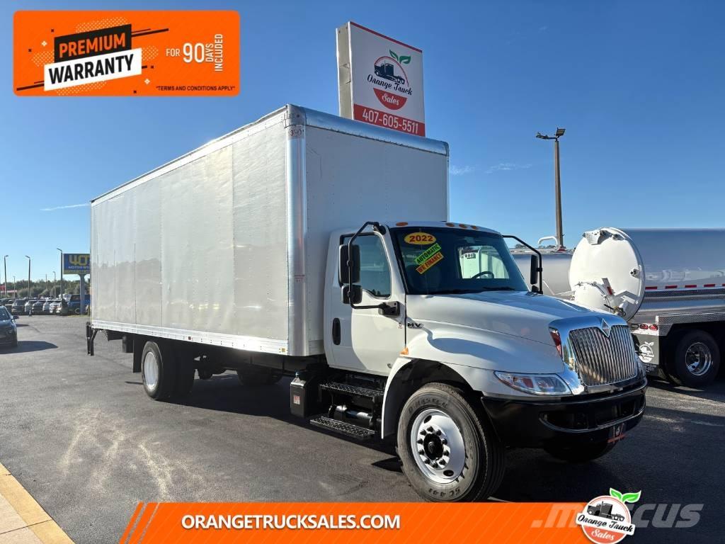 International MV607 Box trucks