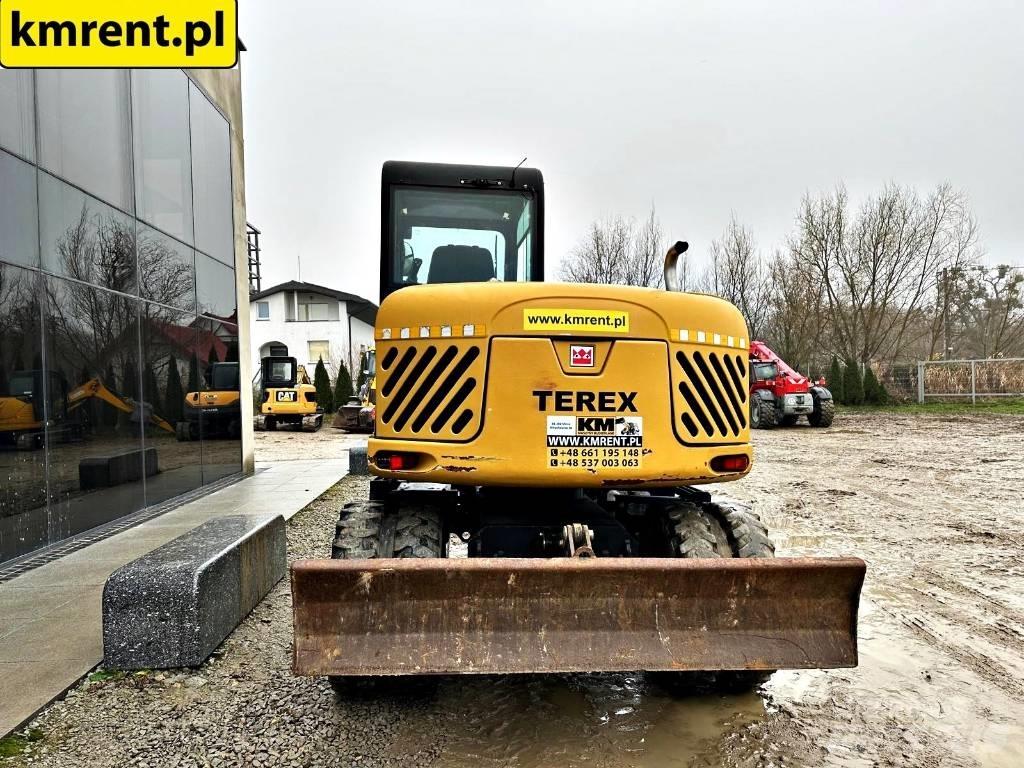 Terex TW 70 Wheeled excavators
