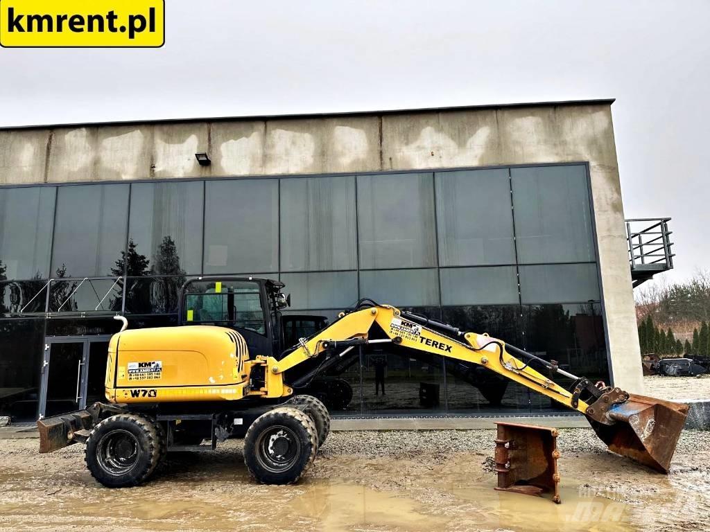 Terex TW 70 Wheeled excavators