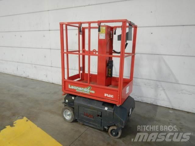 Bravi Lui Mini HD Used Personnel lifts and access elevators