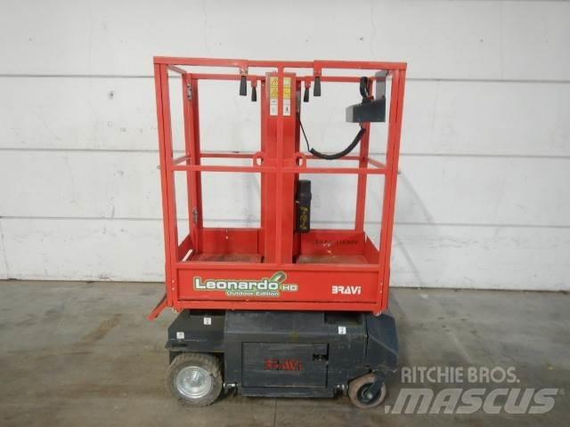 Bravi Lui Mini HD Used Personnel lifts and access elevators