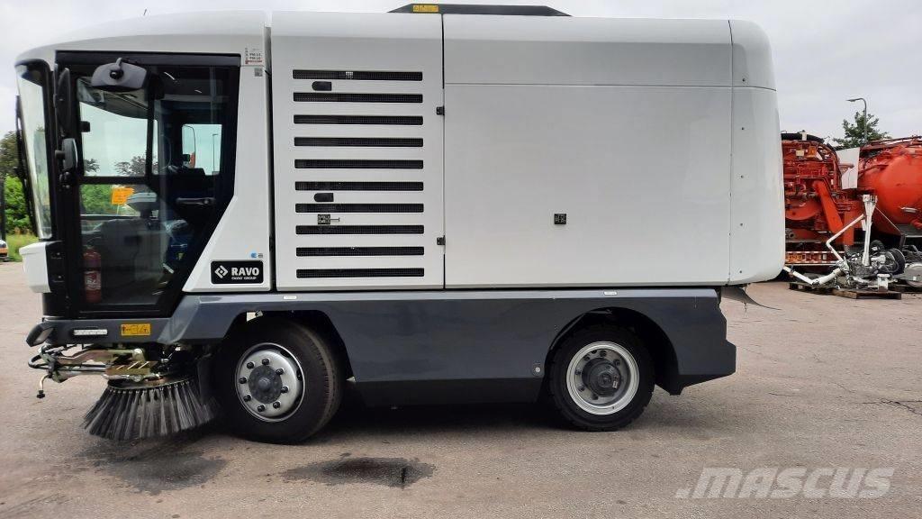 Ravo 540STH Sweepers