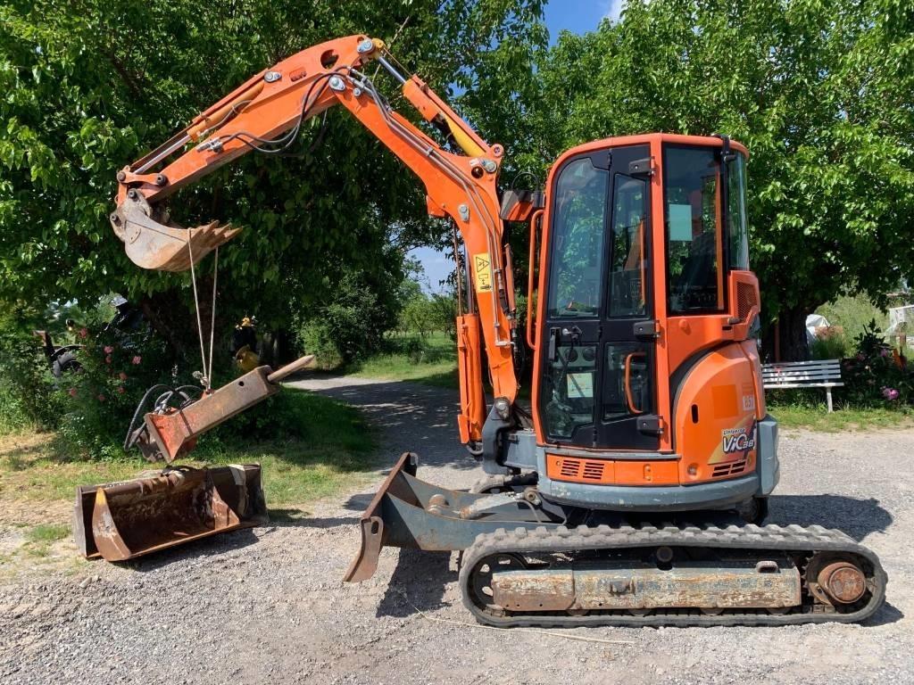 Yanmar Vio 38 Mini excavators < 7t (Mini diggers)