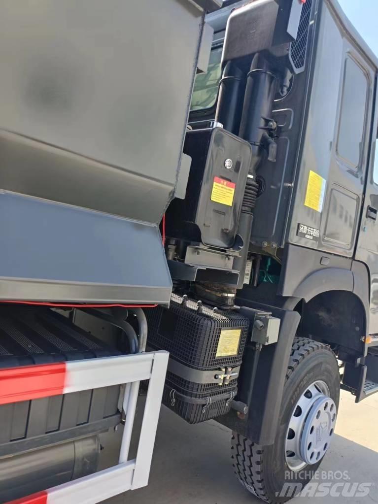 Howo 371 6x4 Tipper trucks