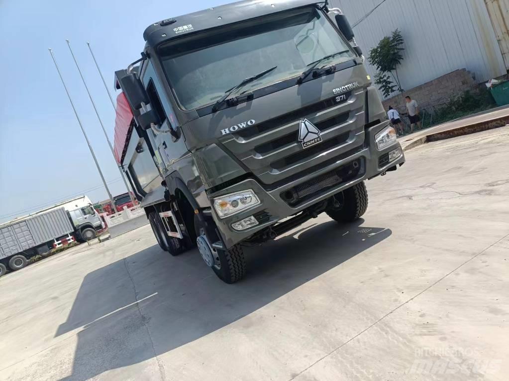 Howo 371 6x4 Tipper trucks