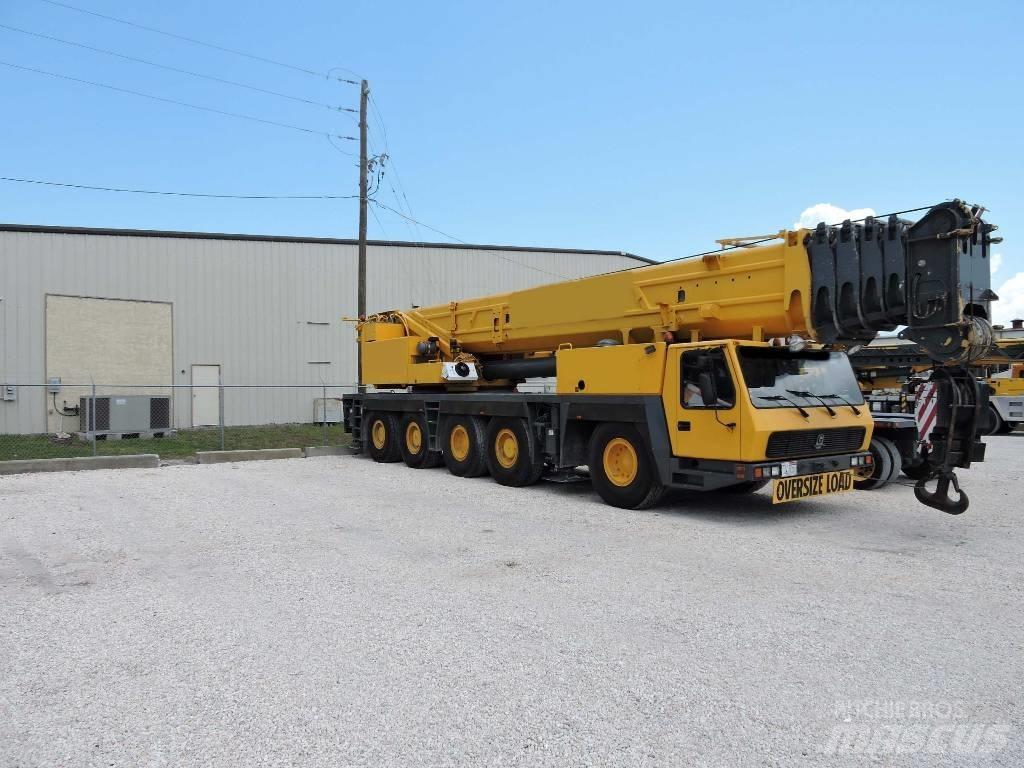 Grove GMK 5200 All terrain cranes