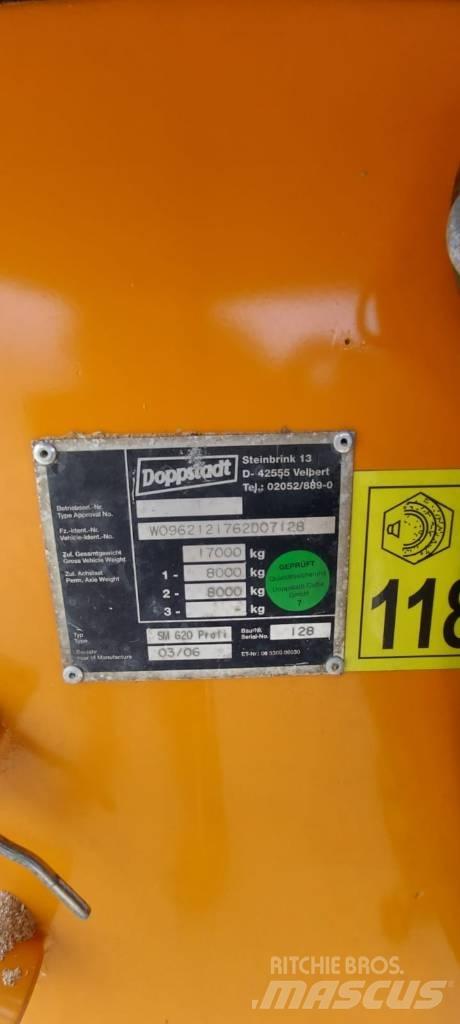 Doppstadt SM 620 Trommels