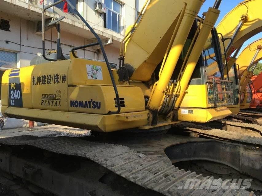 Komatsu PC 240-7 Crawler excavators