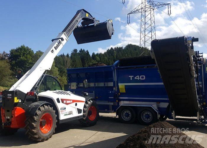 Bobcat TL38.70 AGRI Telescopic handlers