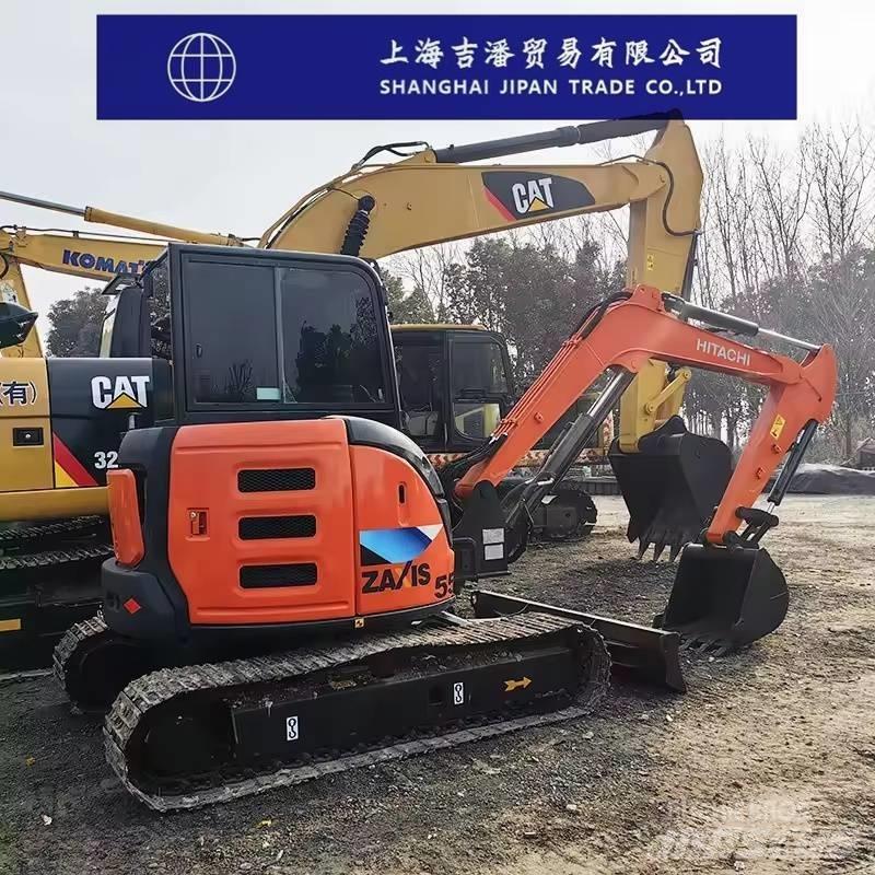 Hitachi ZX55 Mini excavators < 7t (Mini diggers)