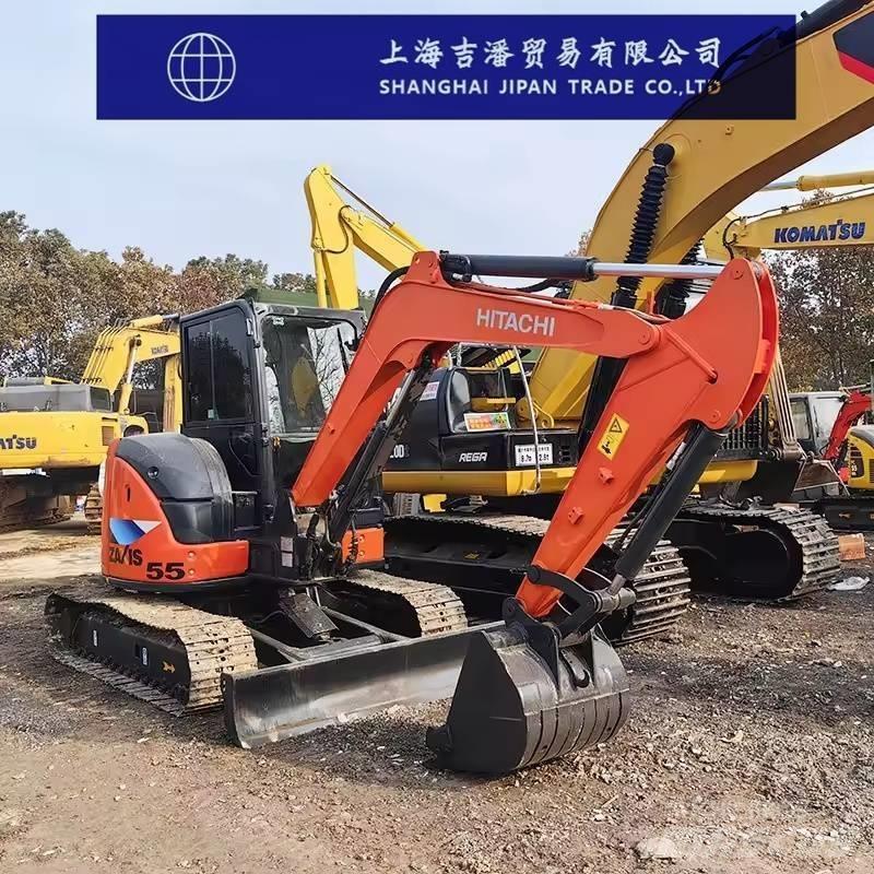 Hitachi ZX55 Mini excavators < 7t (Mini diggers)