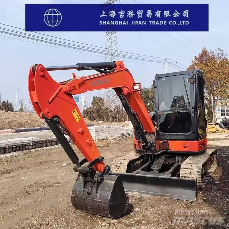 Hitachi ZX55 Mini excavators < 7t (Mini diggers)