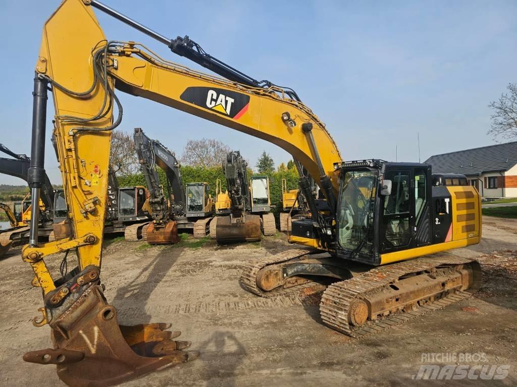 CAT 324 EL Crawler excavators