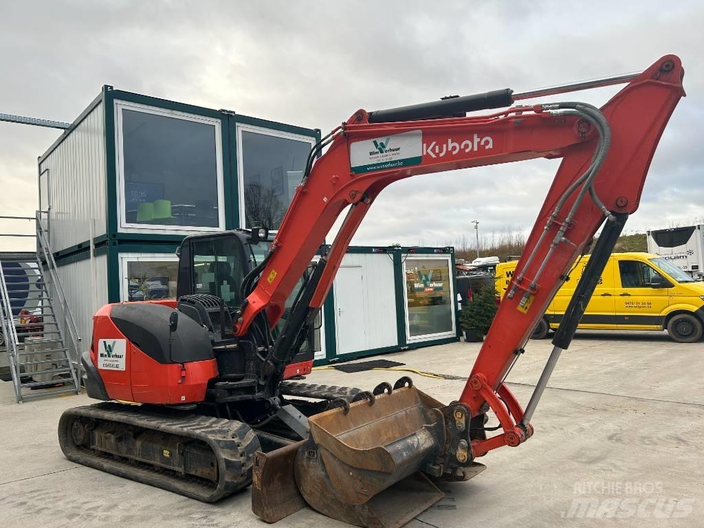 Kubota KX 080-4 Mini excavators  7t - 12t