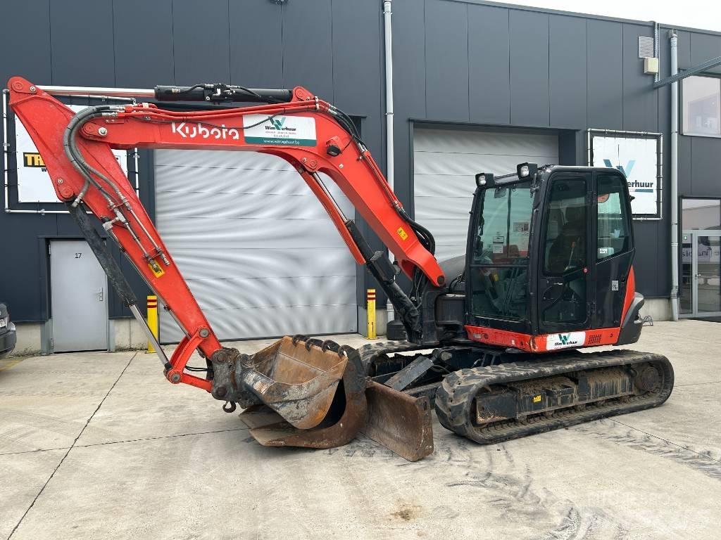 Kubota KX 080-4 Mini excavators  7t - 12t