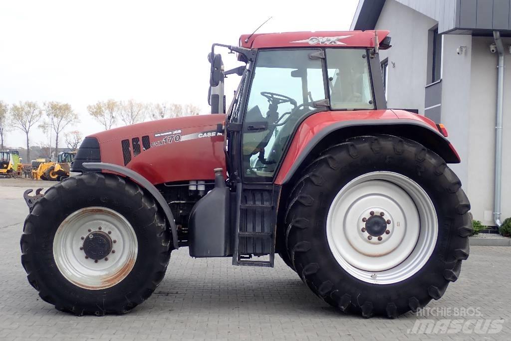 CASE CVX 170 Tractors