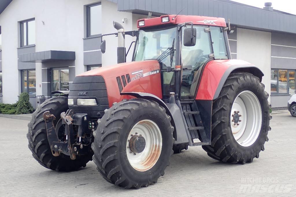 CASE CVX 170 Tractors