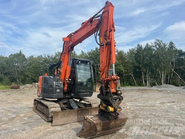 Hitachi ZX85US-5A Mini excavators  7t - 12t
