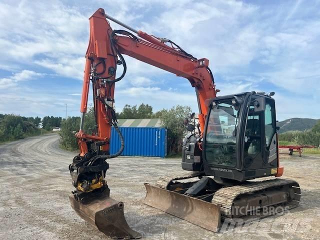 Hitachi ZX85US-5A Mini excavators  7t - 12t