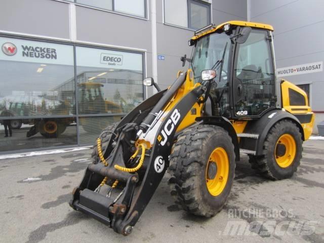 JCB 409 Wheel loaders
